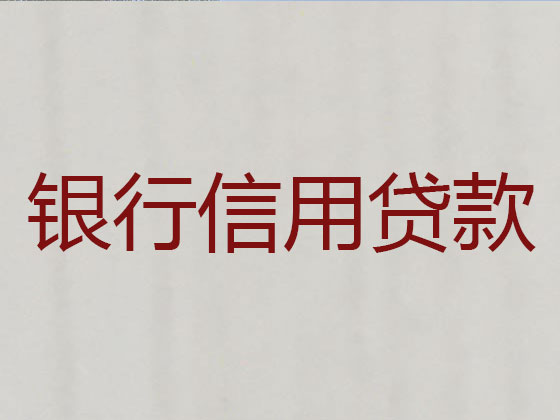 枣阳市贷款公司-银行信用贷款